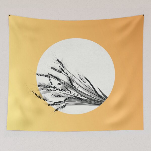 Item preview, Wheat Harvest Season Arrives designed and sold by Lisa Furze.