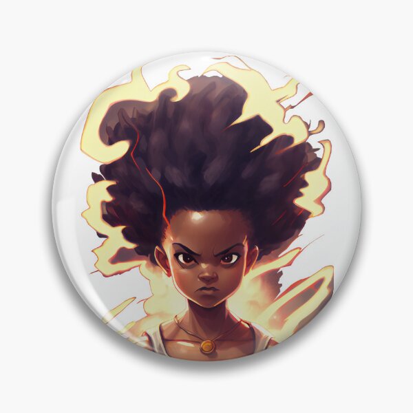 Item preview, Ruta: Afro-Sayain DBZ Super Fan Art Collection designed and sold by Glenn Thomas.