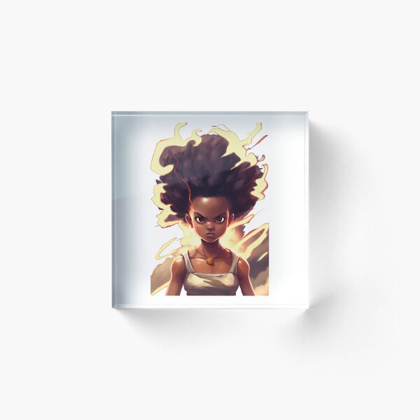 Artikelvorschau, Ruta: Afro-Sayain DBZ Super Fan Art Collection entworfen und verkauft von Glenn Thomas.