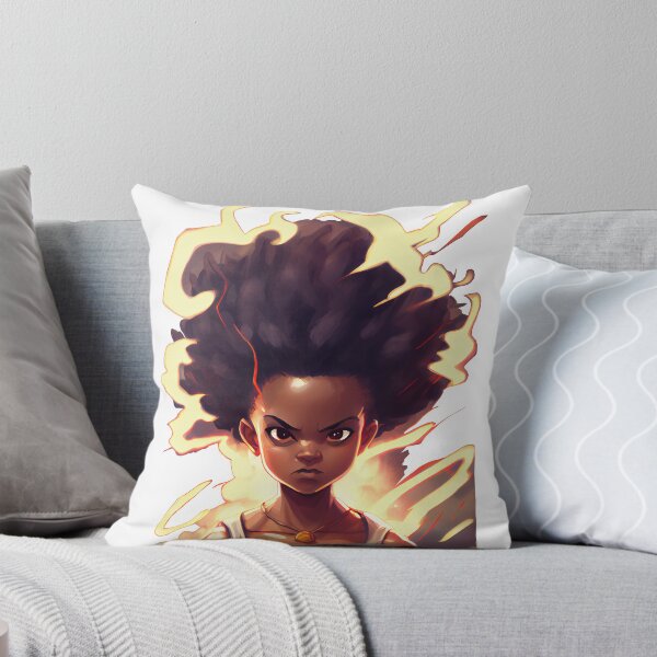 Artikelvorschau, Ruta: Afro-Sayain DBZ Super Fan Art Collection entworfen und verkauft von Glenn Thomas.