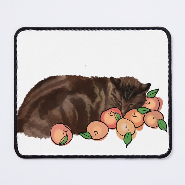 Item preview, peaches designed and sold by kiradenommee.