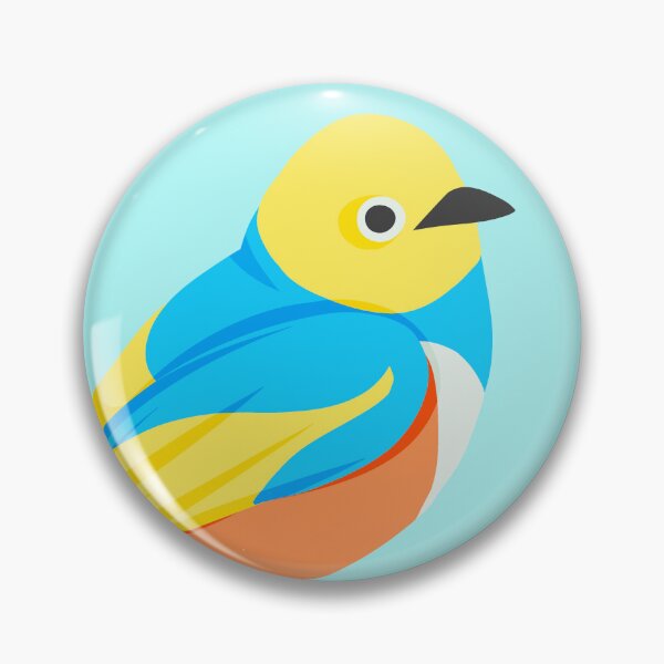 Item preview, Zosterops Lateralis: Silvereye Bird designed and sold by OutdoorsWoman.