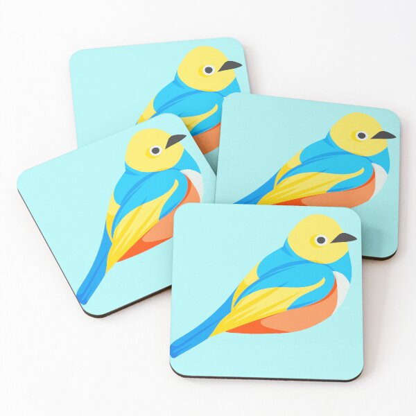 Item preview, Zosterops Lateralis: Silvereye Bird designed and sold by OutdoorsWoman.