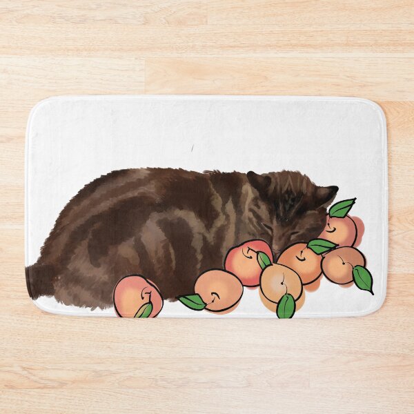 Item preview, peaches designed and sold by kiradenommee.