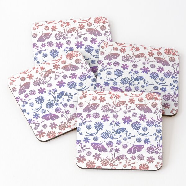 Item preview, Butterflies in Summer designed and sold by Janet Morley.