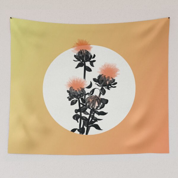 Item preview, Safflowers Bloom designed and sold by Lisa Furze.
