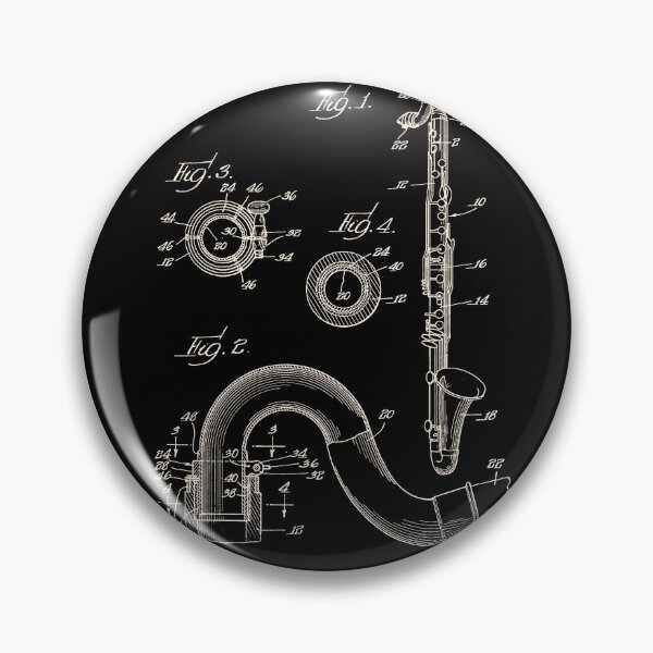 Item preview, Bass Clarinet Clarinetist, Woodwind Musician Orchestra  designed and sold by Izoberu.