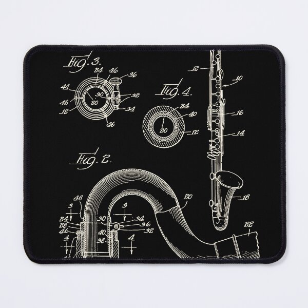 Item preview, Bass Clarinet Clarinetist, Woodwind Musician Orchestra  designed and sold by Izoberu.