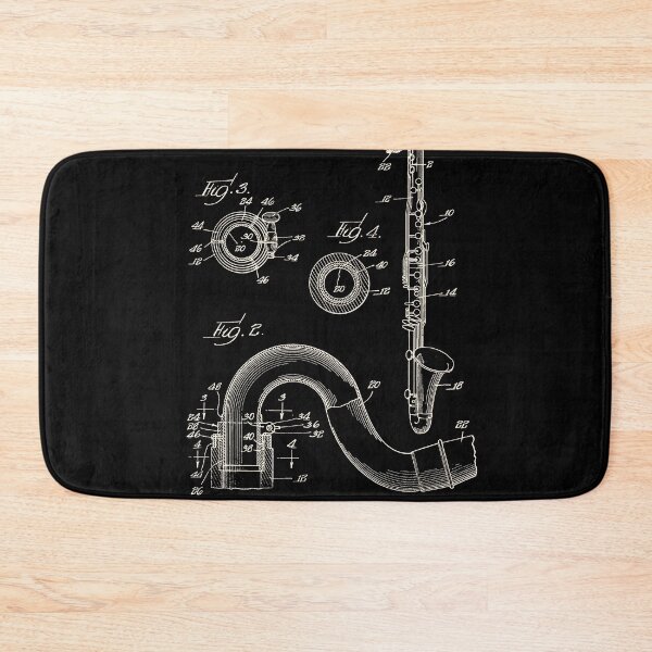 Item preview, Bass Clarinet Clarinetist, Woodwind Musician Orchestra  designed and sold by Izoberu.