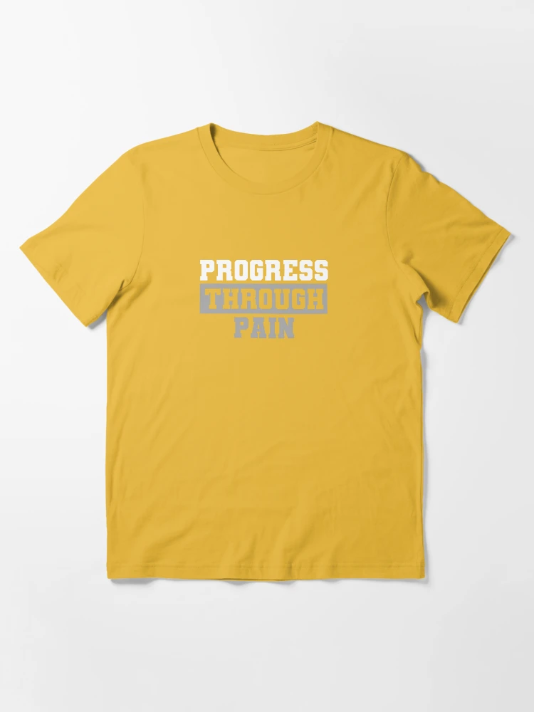 Project rock best sale progress through pain