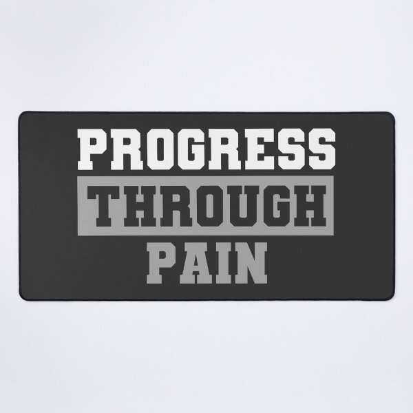 Item preview, Progress Through Pain designed and sold by thilinank.