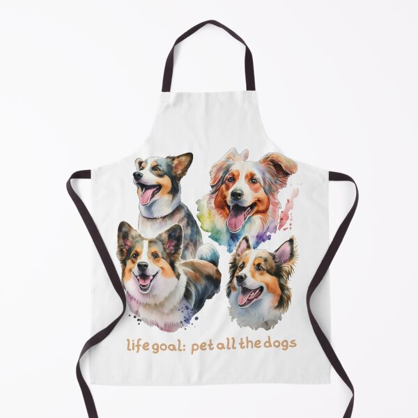 Item preview, life goal pet all the dogs designed and sold by printiesart.