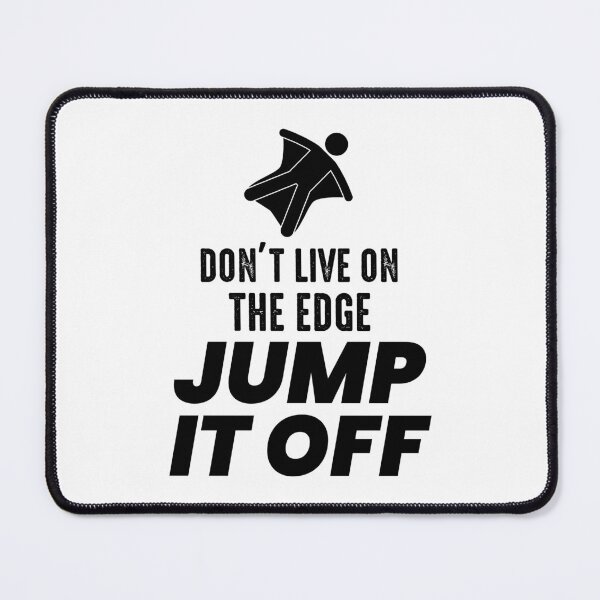 Item preview, Wingsuit flying Base Jumping Skydiving Wingsuiting designed and sold by TastefulTees.