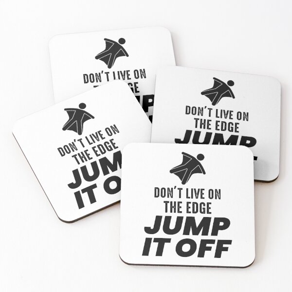 Item preview, Wingsuit flying Base Jumping Skydiving Wingsuiting designed and sold by TastefulTees.