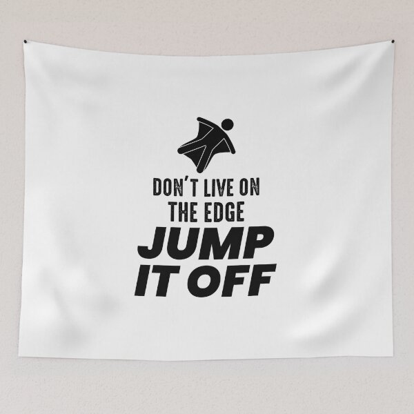 Item preview, Wingsuit flying Base Jumping Skydiving Wingsuiting designed and sold by TastefulTees.