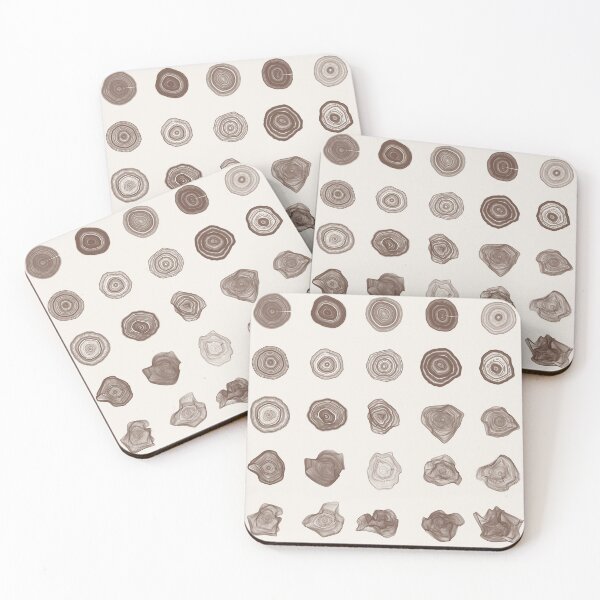 Item preview, Tree Rings designed and sold by generativebunny.
