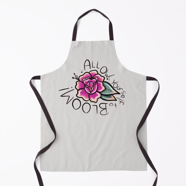 Item preview, Allow Yourself To Bloom, Garden Inspiration, Inspirational Quote, Floral Quote, In Bloom designed and sold by 10pmCreations.