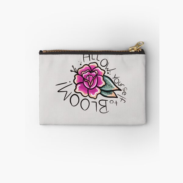 Item preview, Allow Yourself To Bloom, Garden Inspiration, Inspirational Quote, Floral Quote, In Bloom designed and sold by 10pmCreations.