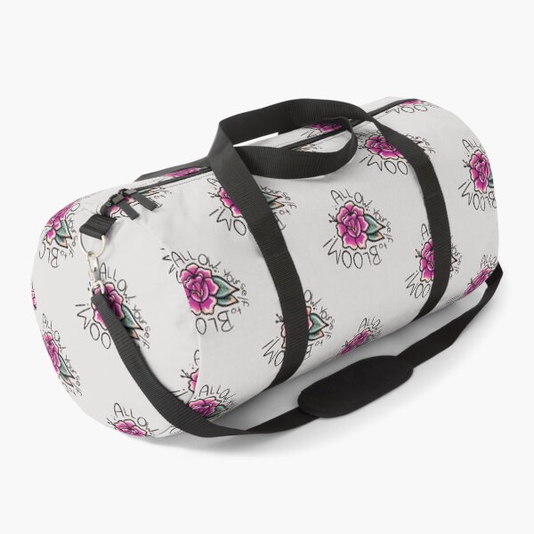 Item preview, Allow Yourself To Bloom, Garden Inspiration, Inspirational Quote, Floral Quote, In Bloom designed and sold by 10pmCreations.