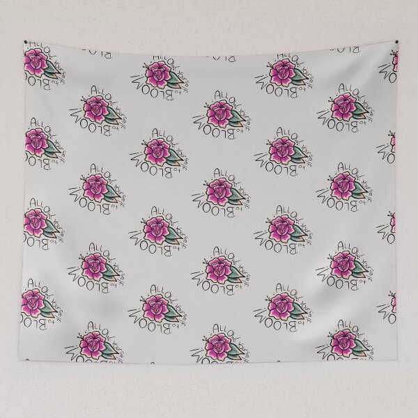 Item preview, Allow Yourself To Bloom, Garden Inspiration, Inspirational Quote, Floral Quote, In Bloom designed and sold by 10pmCreations.
