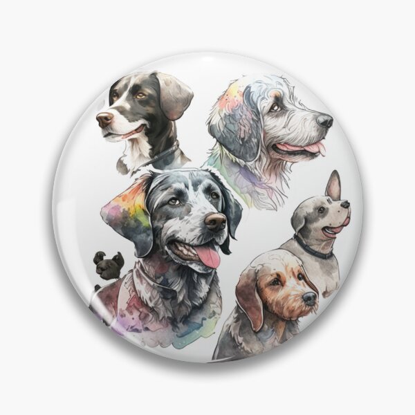 Item preview, life goal pet all the dogs designed and sold by printiesart.