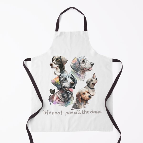Item preview, life goal pet all the dogs designed and sold by printiesart.