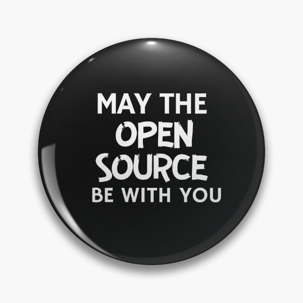 Item preview, May open source be with You designed and sold by Engineerclubs.