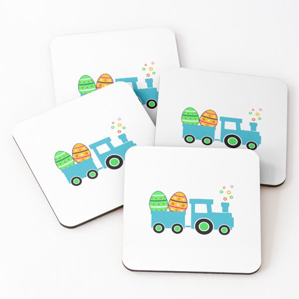 Item preview, The Happy Easter Train designed and sold by TJR-Production.