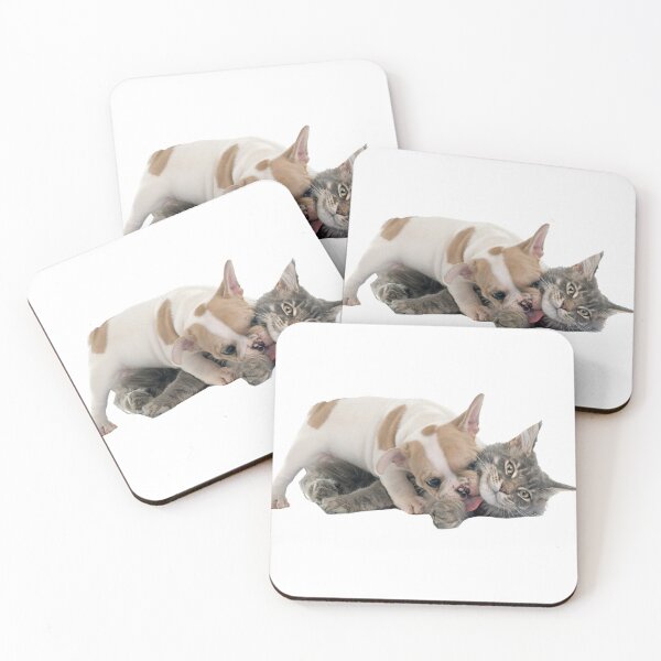 Item preview, cat and dog designed and sold by tienda de regalos y mucho mas.