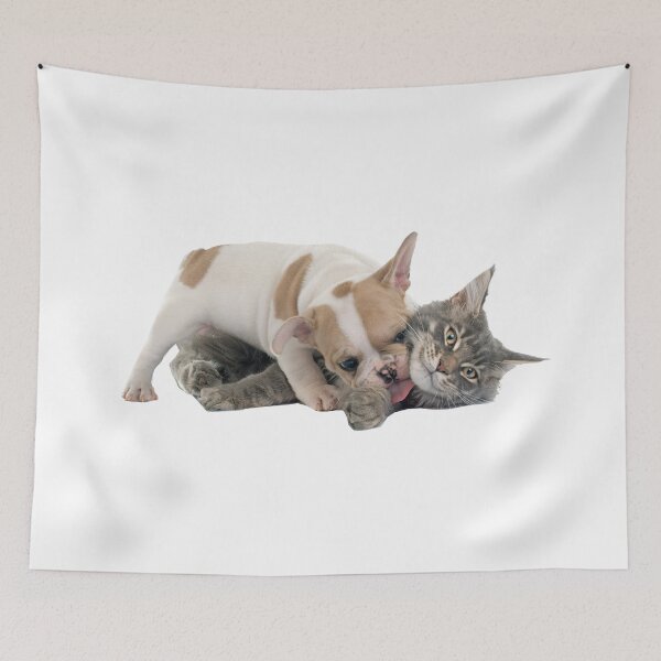 Item preview, cat and dog designed and sold by tienda de regalos y mucho mas.