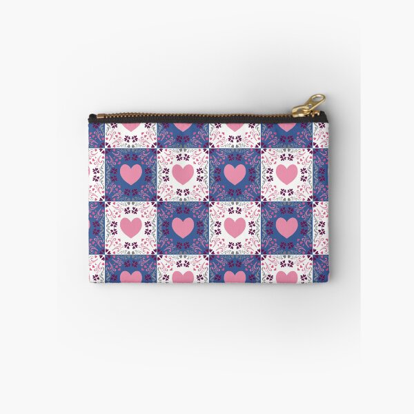 Item preview, Retro heart azulejos designed and sold by anaskwi.