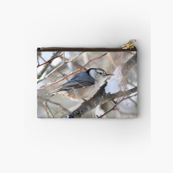 Item preview, White-breasted Nuthatch designed and sold by Linda Crockett.