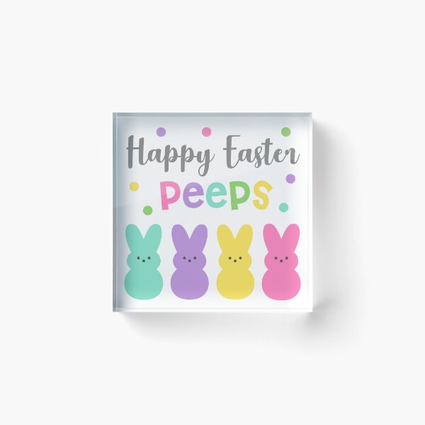 Item preview, Happy Easter Peeps designed and sold by TJR-Production.