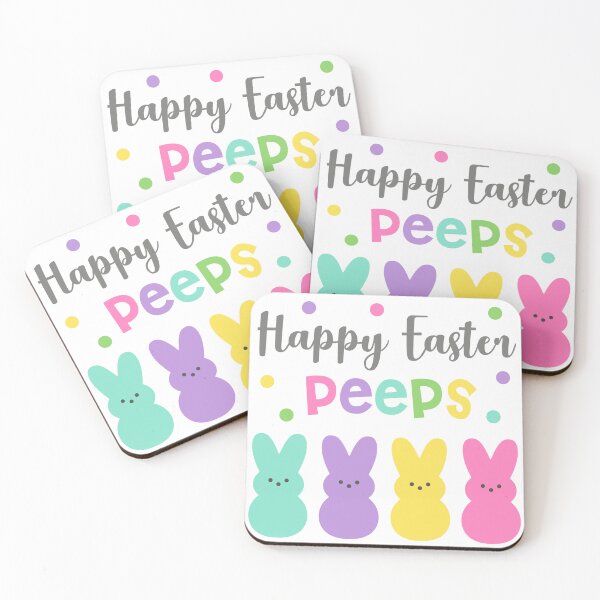 Item preview, Happy Easter Peeps designed and sold by TJR-Production.