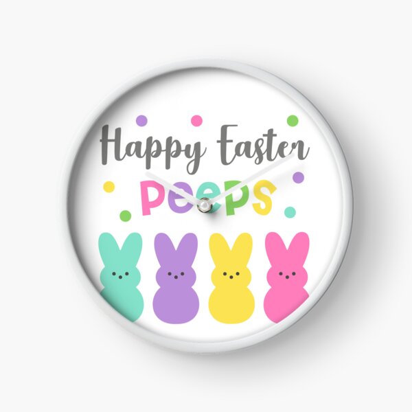 Item preview, Happy Easter Peeps designed and sold by TJR-Production.