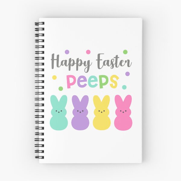 Item preview, Happy Easter Peeps designed and sold by TJR-Production.