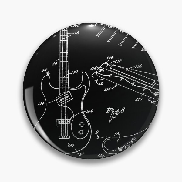 Item preview, Bass Guitar Vintage Bass Guitarist Musican designed and sold by Izoberu.
