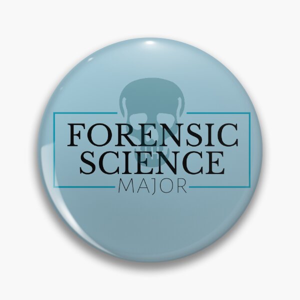 Item preview, Forensic Science Major Sticker for Students designed and sold by SceneOfTheCrime.