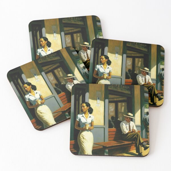 Item preview, South-east asian romance, vintage art designed and sold by Lonesomefolk.