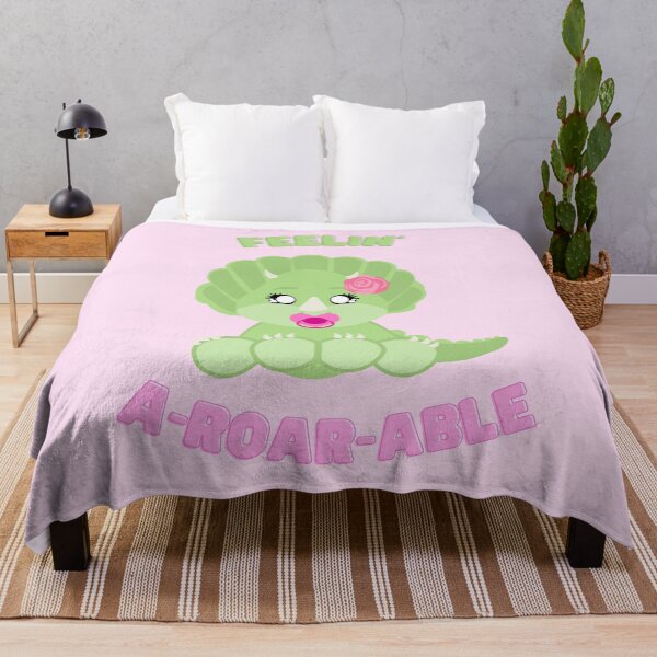 Item preview, Feelin' a-ROAR-able/Baby Dino Girl designed and sold by CuddlyPeas.
