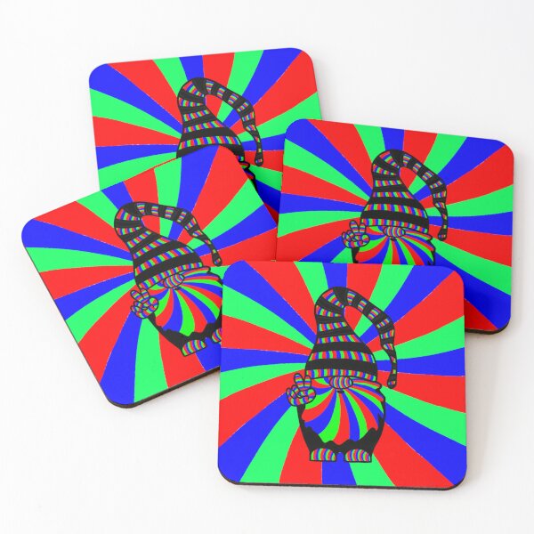 Item preview, Trippy Gnome designed and sold by Eclecticillu.