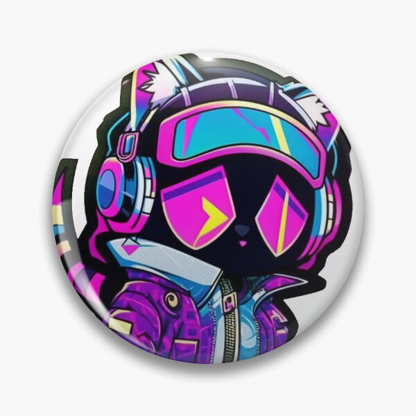 Item preview, Cyber Alley Cat  designed and sold by shiniartshop.