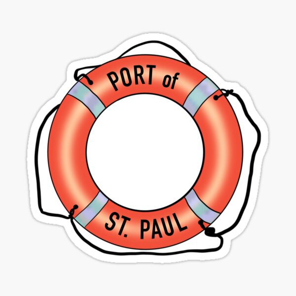 Ring Buoy Stickers for Sale