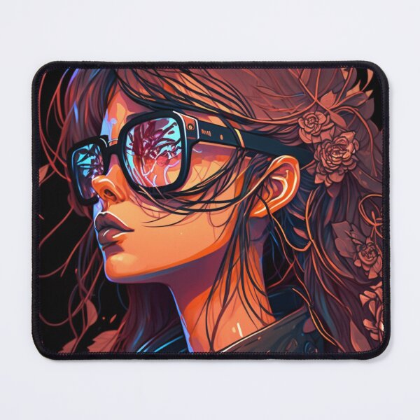 Item preview, Floral Cyberpunk: A Whimsical and Vivid Illustration in Ultra Detail designed and sold by kfir marco.