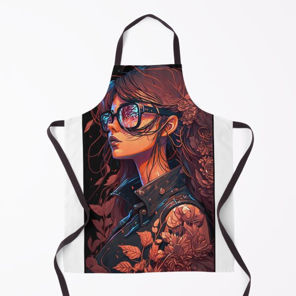 Item preview, Floral Cyberpunk: A Whimsical and Vivid Illustration in Ultra Detail designed and sold by kfir marco.