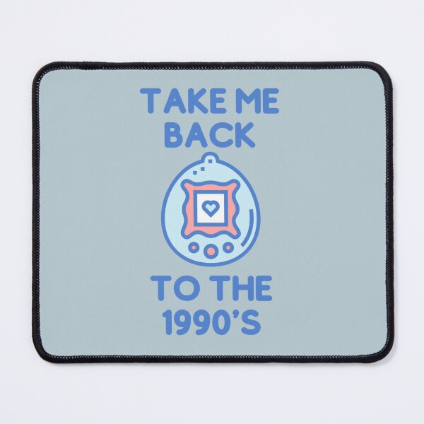 Item preview, Take Me Back To The 1990s - Tamagotchi, 90s Kid Fitted  designed and sold by LARRY-COOPER.