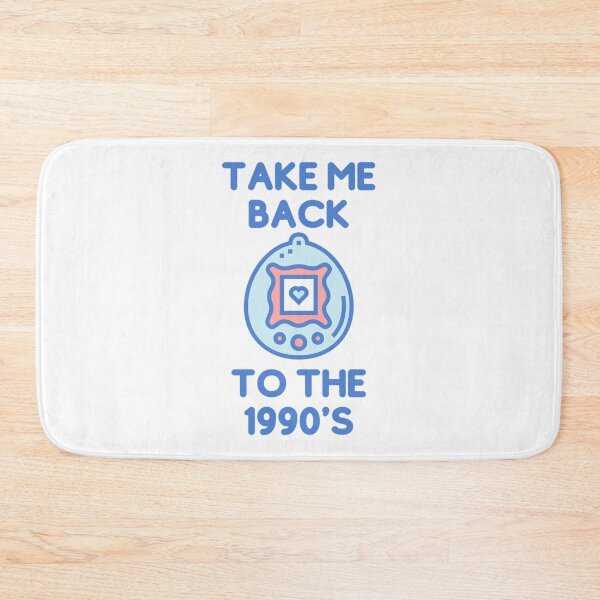Item preview, Take Me Back To The 1990s - Tamagotchi, 90s Kid Fitted  designed and sold by LARRY-COOPER.