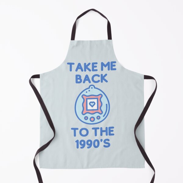Item preview, Take Me Back To The 1990s - Tamagotchi, 90s Kid Fitted designed and sold by LARRY-COOPER.