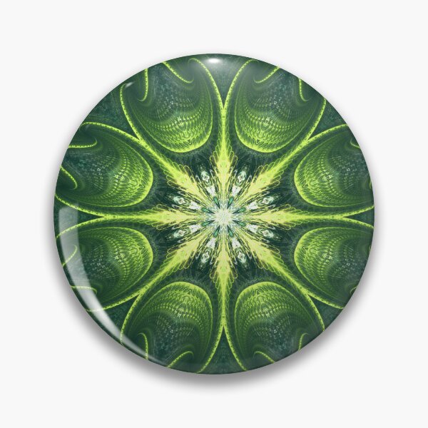 Item preview, mandala fractal designed and sold by Manafold.