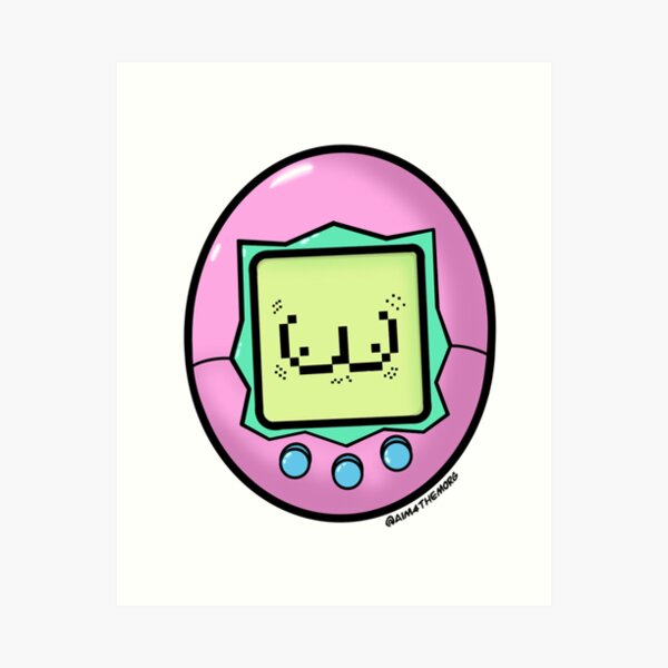 Tamagotchi Art Prints for Sale